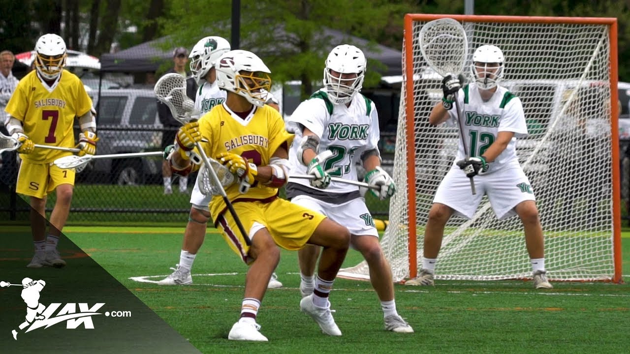 Salisbury vs York | 2018 CAC Final | 2018 College Highlights