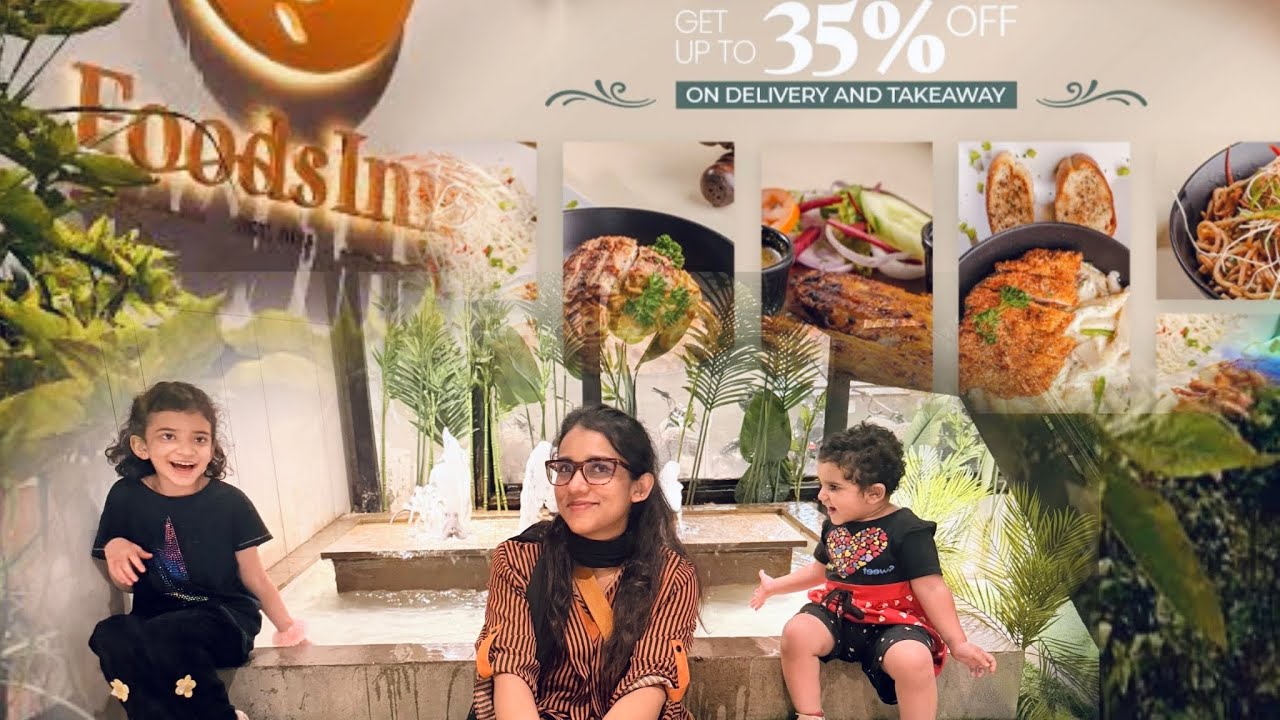 Dinner At Foods Inn | Foods Inn Honest Review | Foods inn