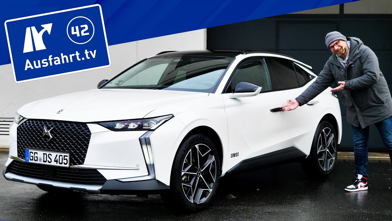 2022 DS 4 PureTech 225 Cross Rivoli AT8 - Kaufberatung, Test deutsch, Review Fahrbericht Ausfahrt.tv