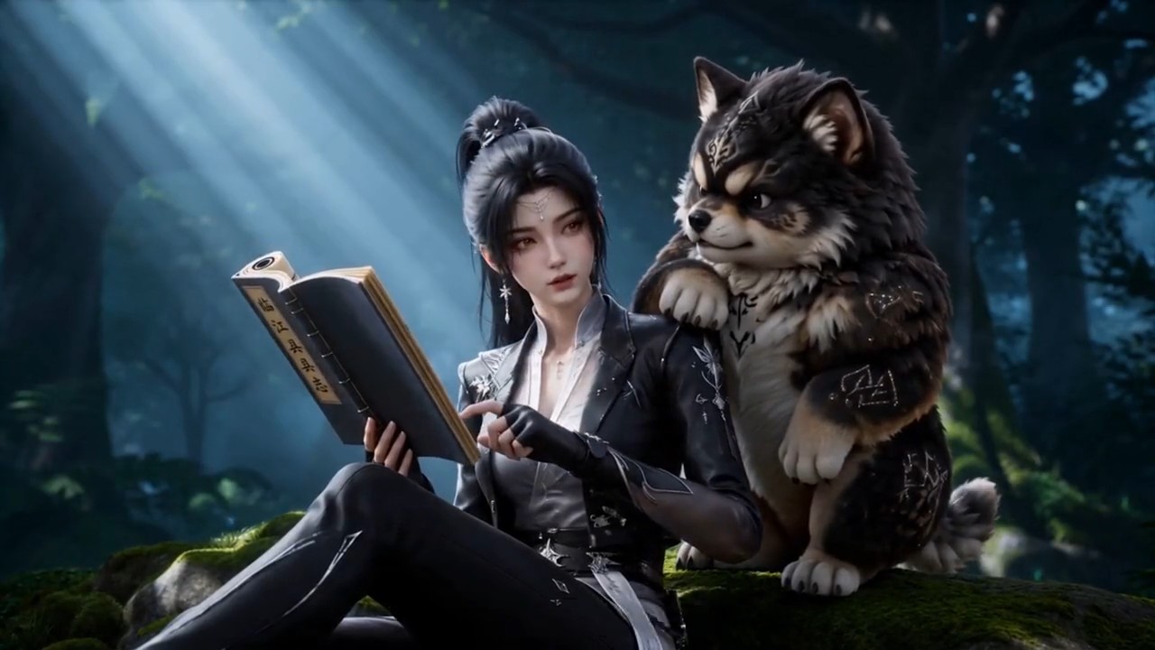 💥【新番上线】转世女帝契约饕餮，吞噬进化踏秘境，手撕嘲讽她的所有人！《女帝别嫌我！我乃弑神凶兽》全集Multi SUB #热血 #漫剧 #动漫魔女
