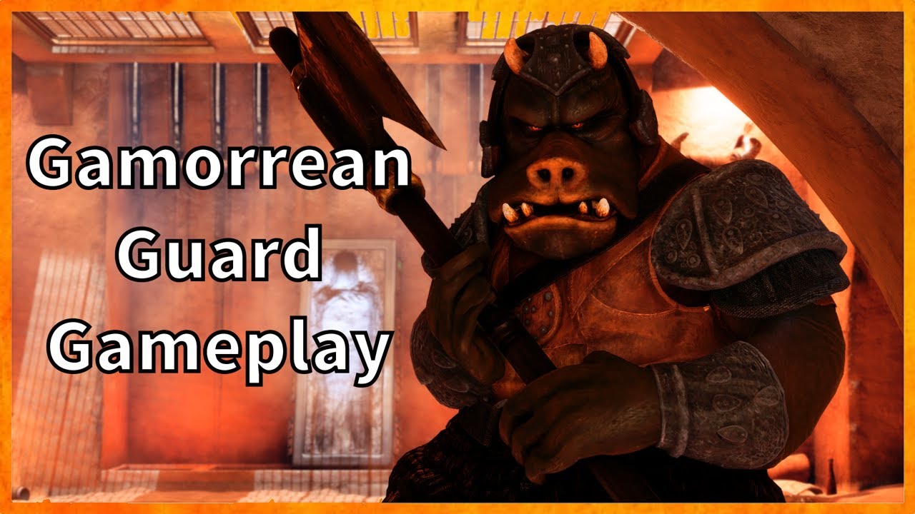 Gamorrean Guard Gameplay