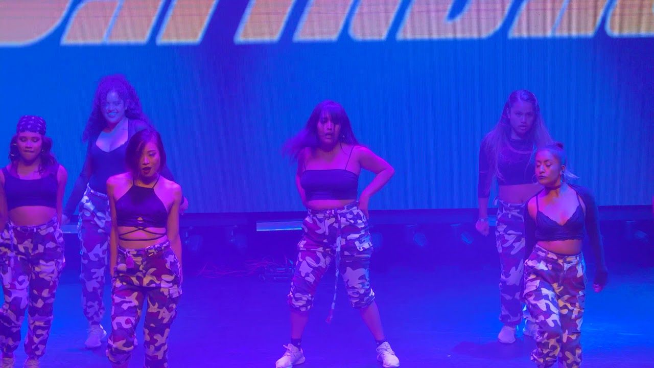 Danyel Moulton ft VMo Sept 2018 | Choreographer's Carnival (Live Dance Performance)