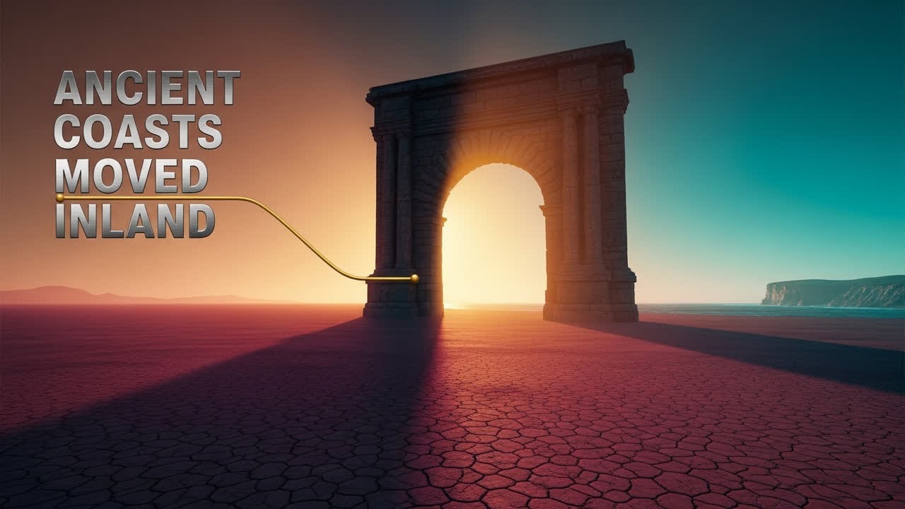 Where Ancient Ports Drifted Inland as the Earth SHIFTED Beneath Them