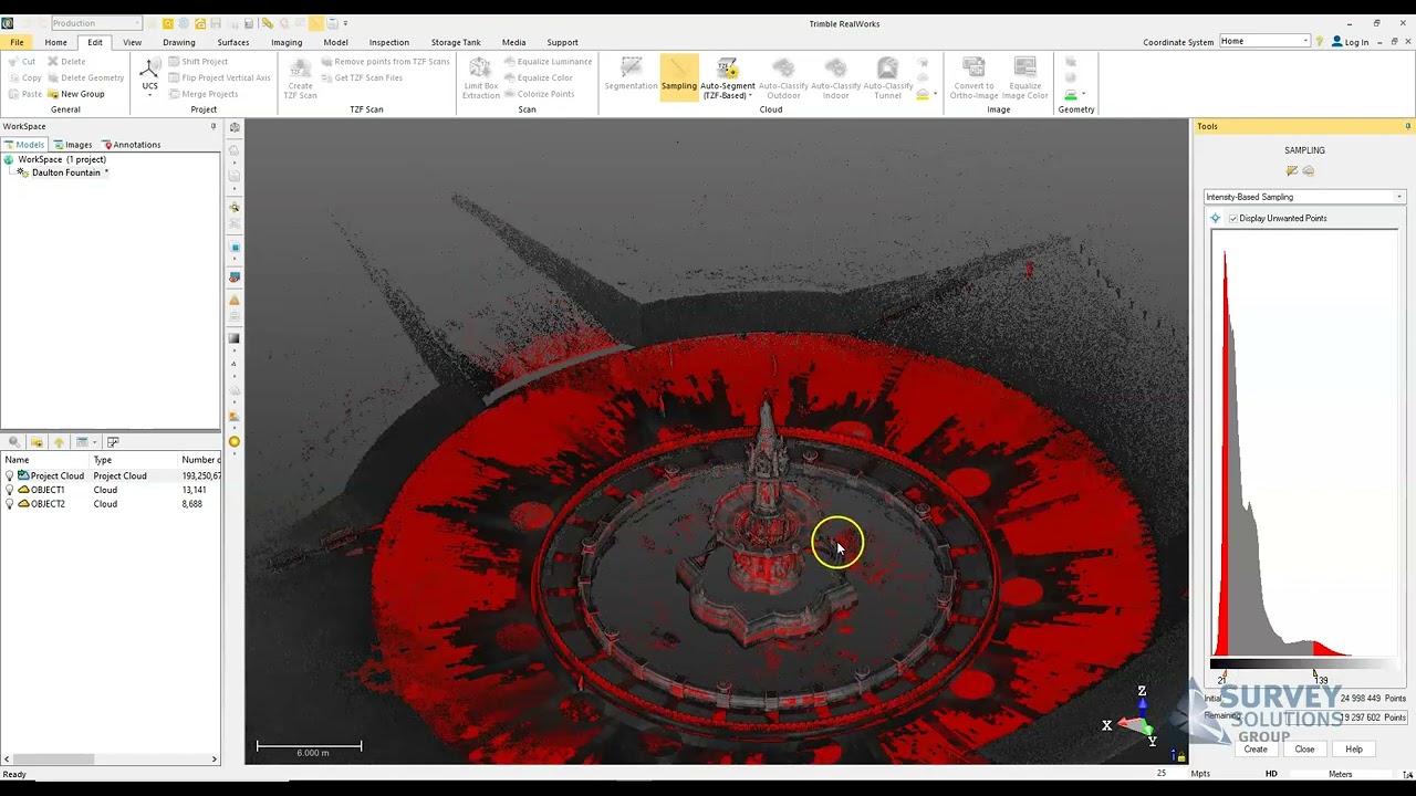 Segmentation & Sampling Tools