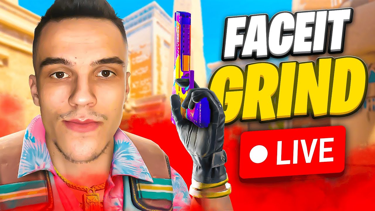 🔴CS2 LIVE - INAPOI IN LVL 10 - REUSIM SA NE APROPIEM DE  2100 ELO ASTAZI? #faceitlvl10 #csgo