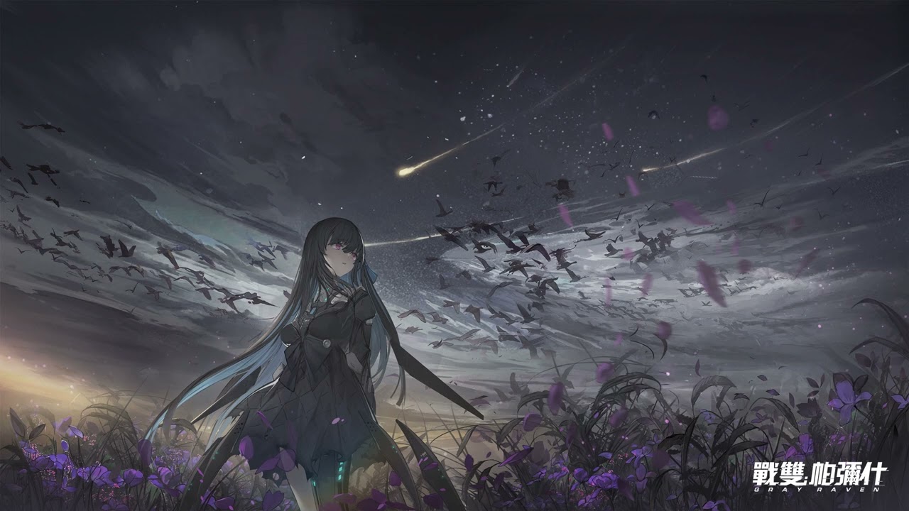 Punishing Gray Raven OST - Echo Aria Menu Theme Extended 【咏叹回声】