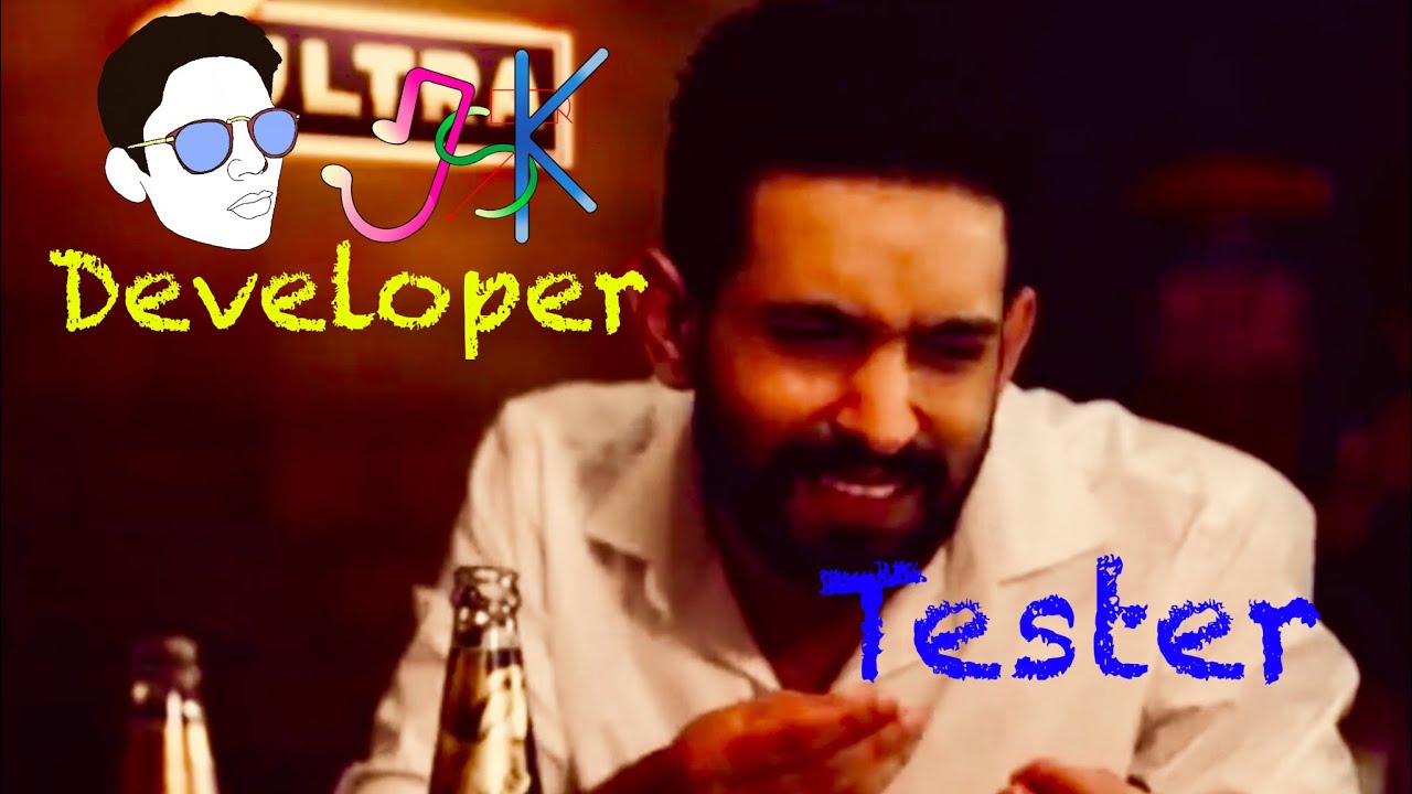 Tester and developer | Rise | web series | cheers
