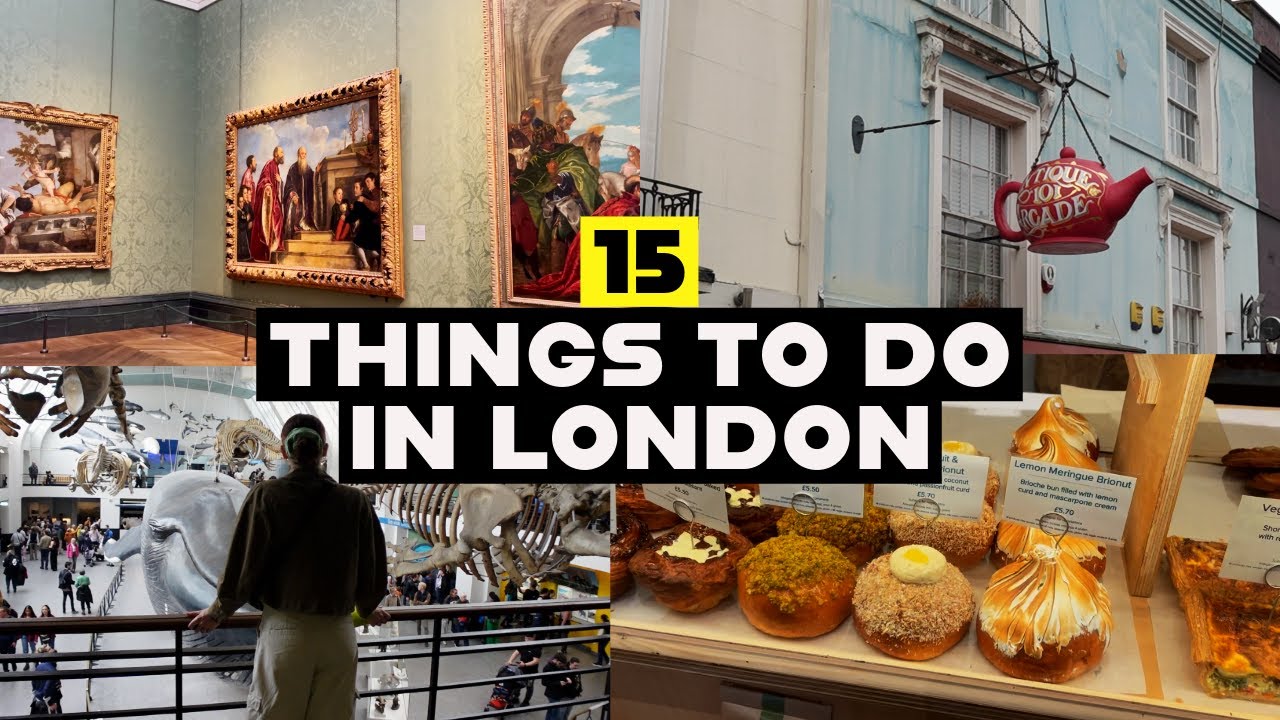 Things to Do in London 2026 | 15 MUST-SEE visits&mdash;For Free! (Kid friendly)