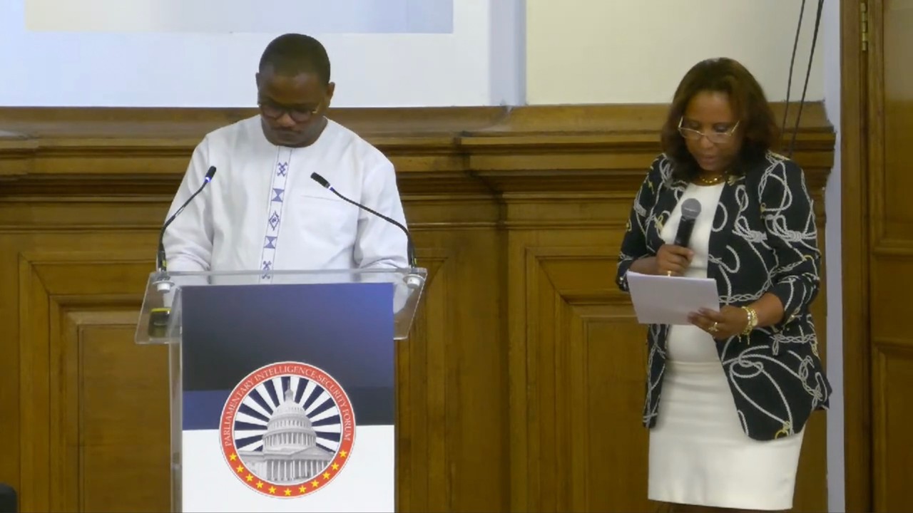 AFRICA PERSPECTIVE- Hon. Dr  Dansa Kourouma