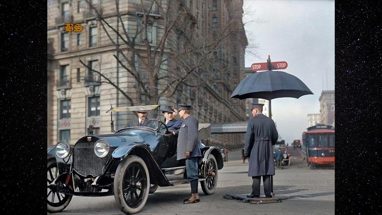 Нью-Йорк на рубеже веков / HD Colorized