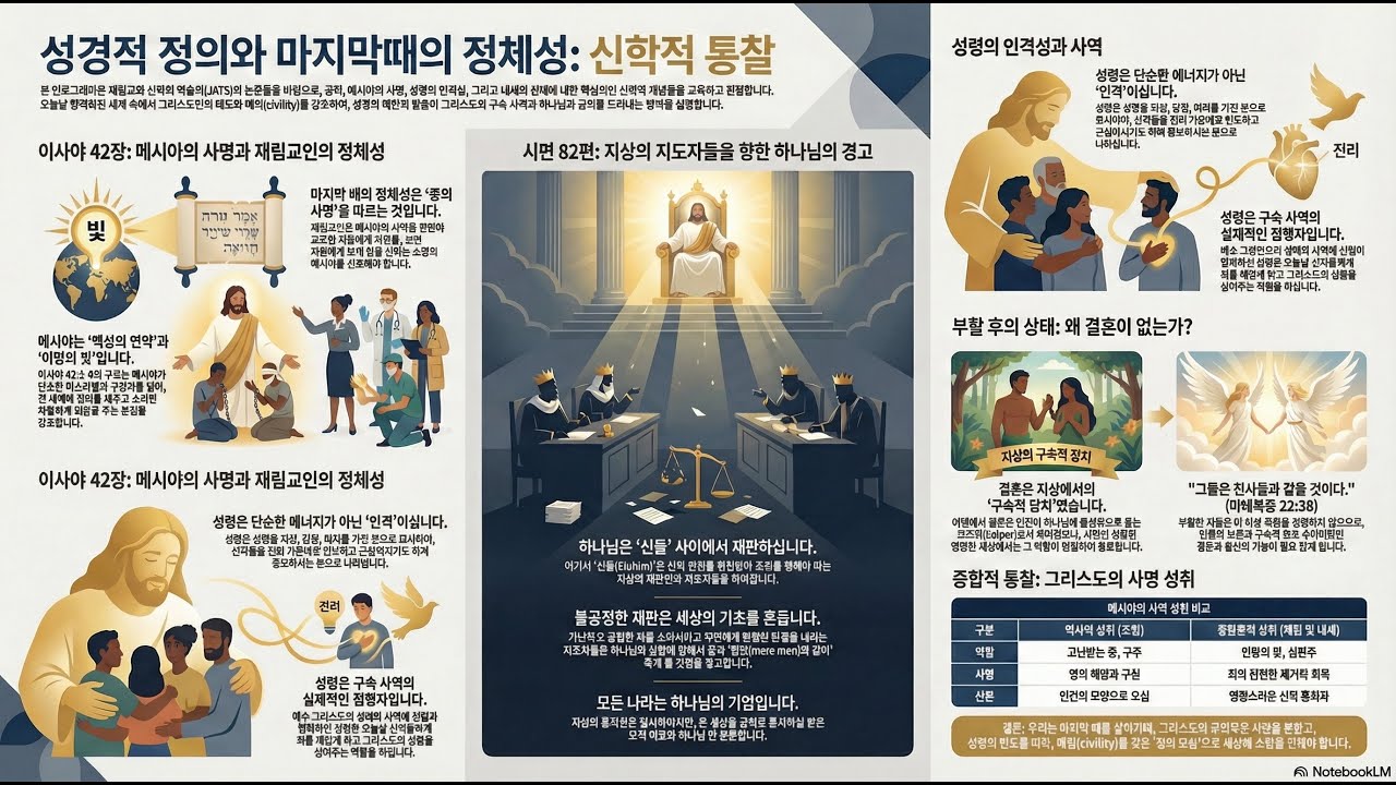 성경통독 시편 82편