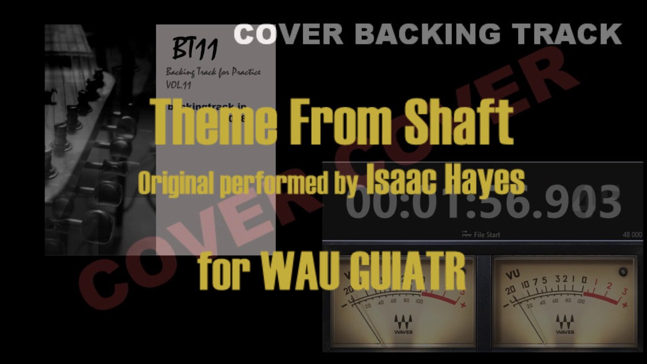 Backing Track: Theme From Shaft/黒いジャガーのテーマ