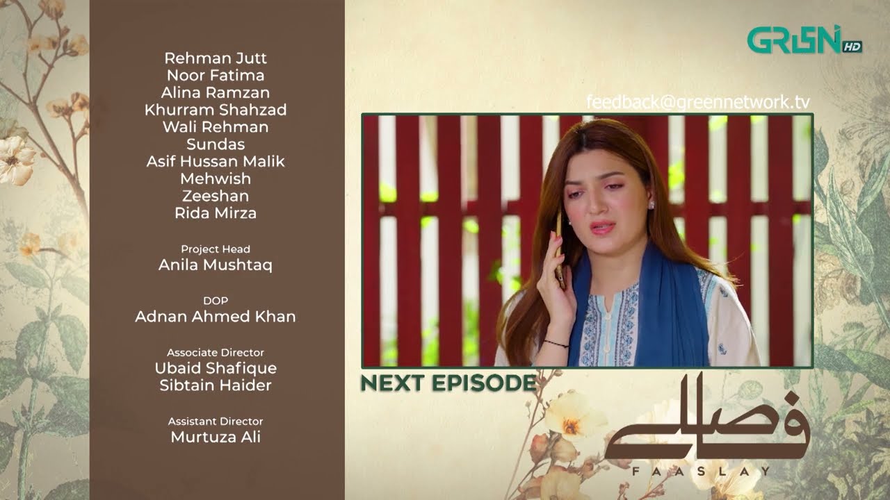 Faaslay Next Episode 28 | Ali Ansari | Saboor Aly | Multiverse Entertainment