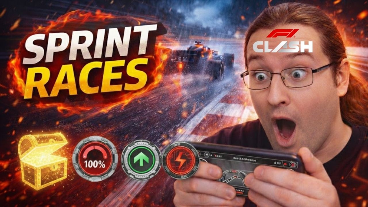 🆕🏎️ ¿VALEN LA PENA LAS SPRINT RACES? 🆕 Guía Serie 12 - F1 CLASH 2025