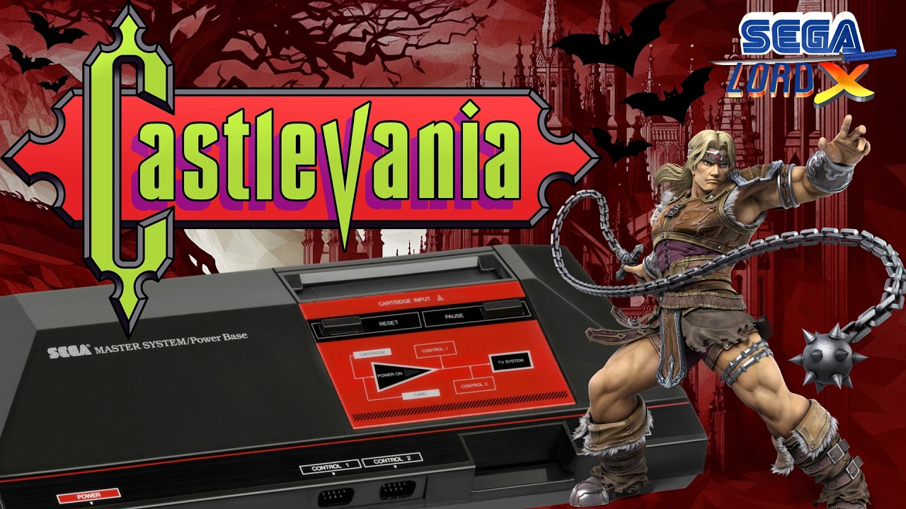 Castlevania on the Sega Master System