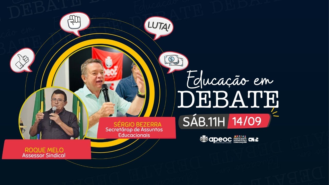 📢 EDUCAÇÃO EM DEBATE E OS DESTAQUES DA SEMANA