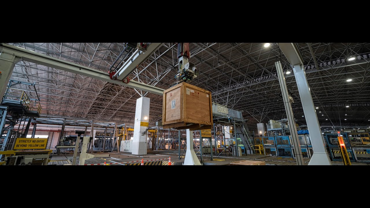 Speedcargo and Gudel&rsquo;s revolutionary robotic material-handling solution for the air freight industry