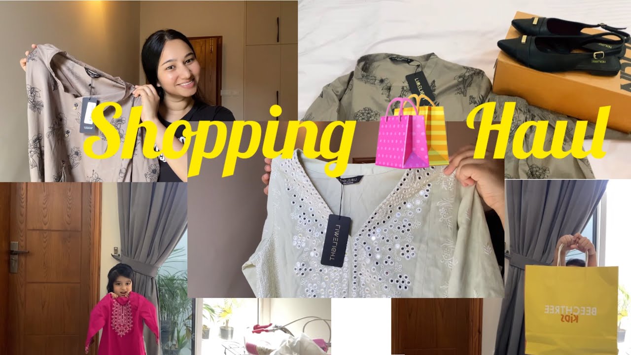 Shopping Haul🛍️🛍️Dress & #shoes  2026🌸Limelight & Local Market Dress 👗 