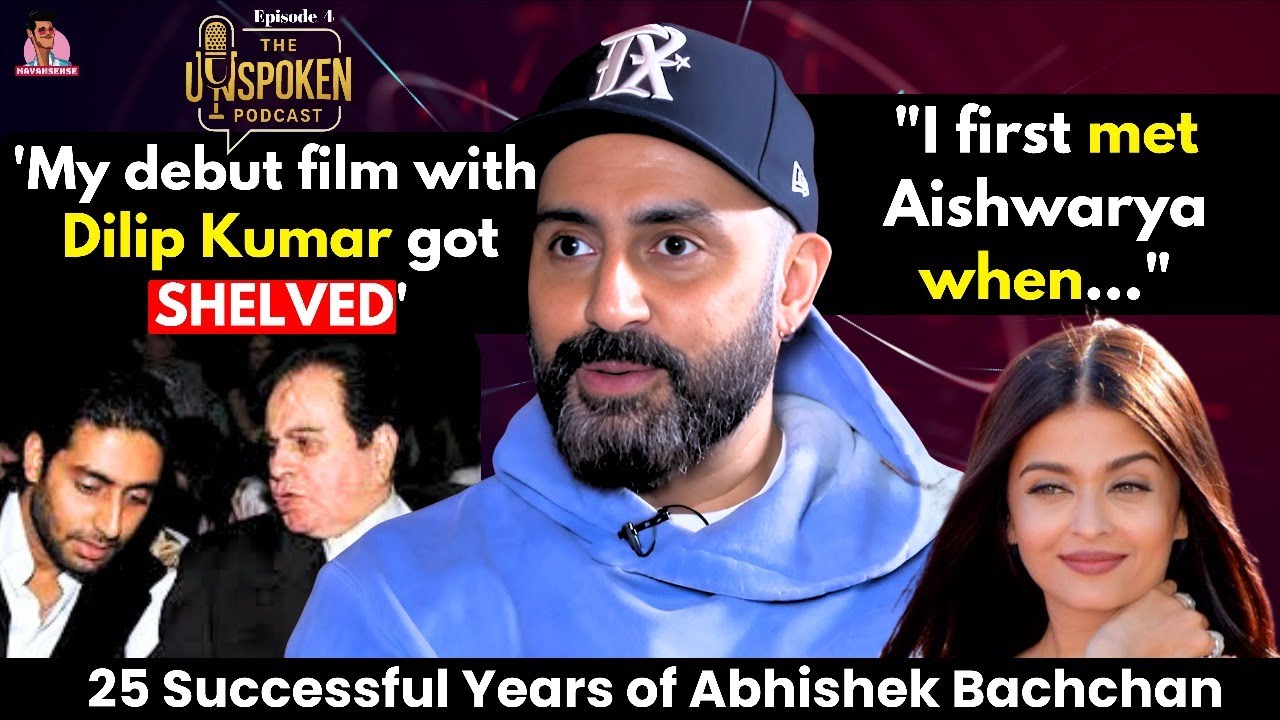 Abhishek Bachchan 2.0 Podcast: Debut Film being SHELVED, Success, Meeting Aishwarya Rai, Aaradhya