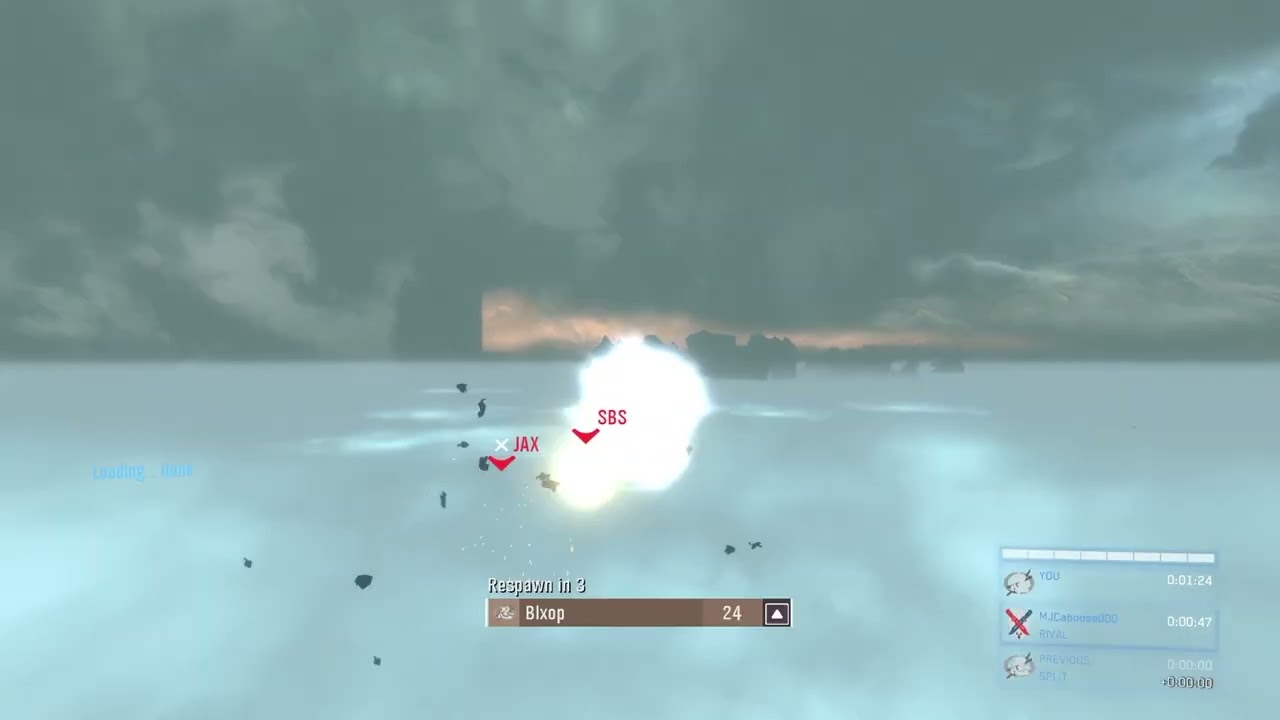 (FWR) Oni Sword Base - Easy - 4P - 2:26 - (Halo Reach)
