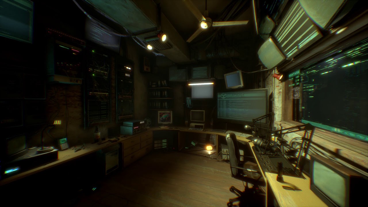 OBSERVER AMBIENCE - STUDIO (Ambient, ASMR)