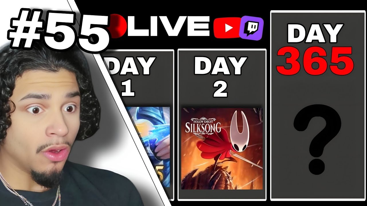 365 -55 of streaming 🗡️LIVE: Solo Hell to Mythic Immortal