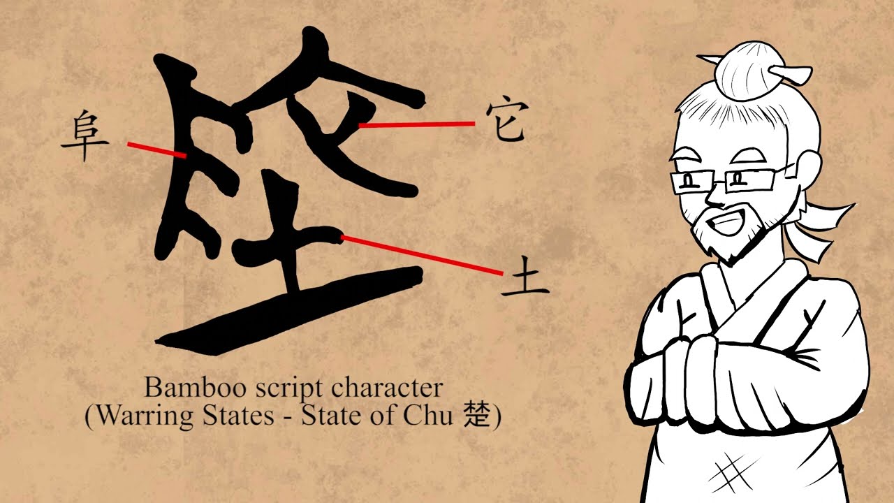 Hanzi Etymology 2 - 地 