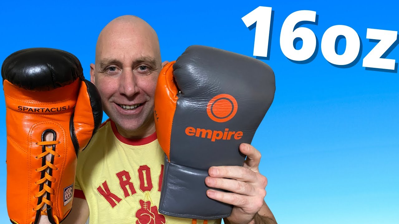 Empire Spartacus And Crixus TRAINING GLOVES REVIEW