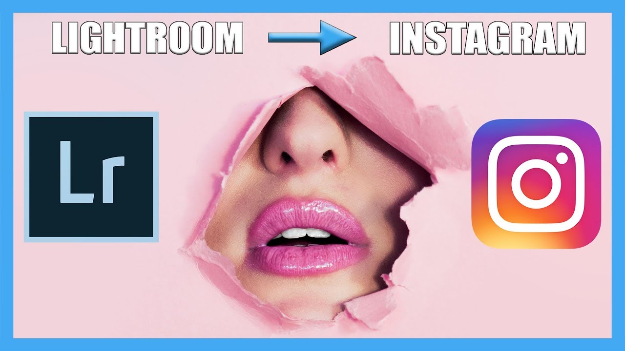 Les Meilleurs réglages pour exporter vos photos sur instagram depuis Lightroom  - [TUTO-PHOTOS]