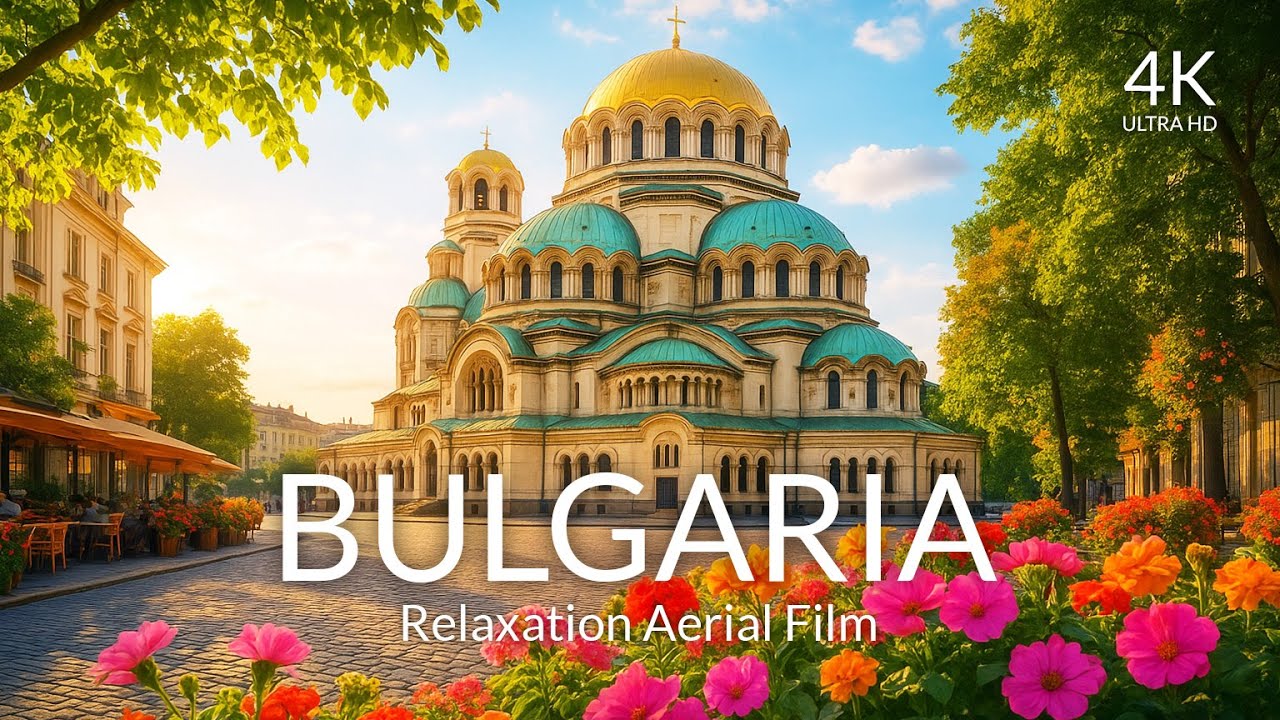 Most Beautiful Places in Bulgaria – Epic Aerial Tour of Mountains, Lakes & Sea