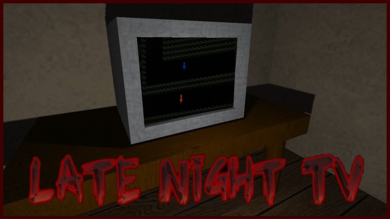 Late Night TV - Indie Horror Game - No Commentary