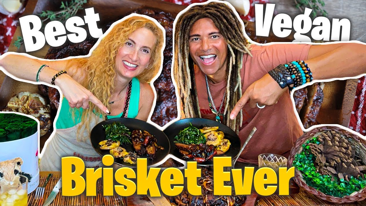 The BEST Vegan Brisket | Your Spicy Vegans