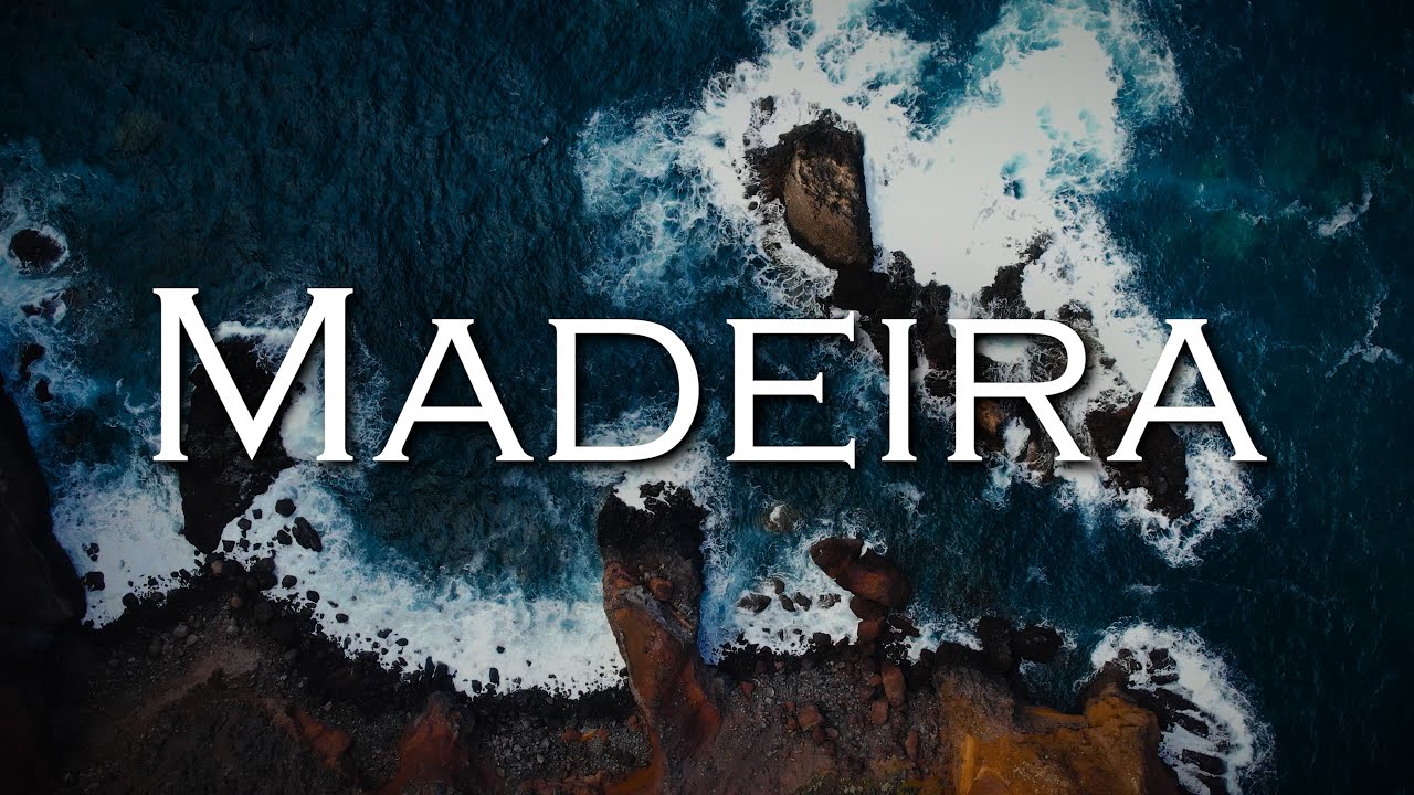 Madeira - 4K Cinematic Drone Footage