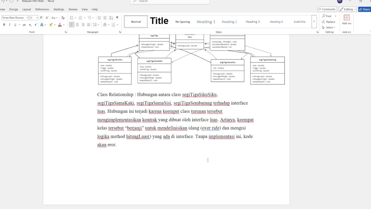 Project Akhir Pemrograman Berorientasi Object Java