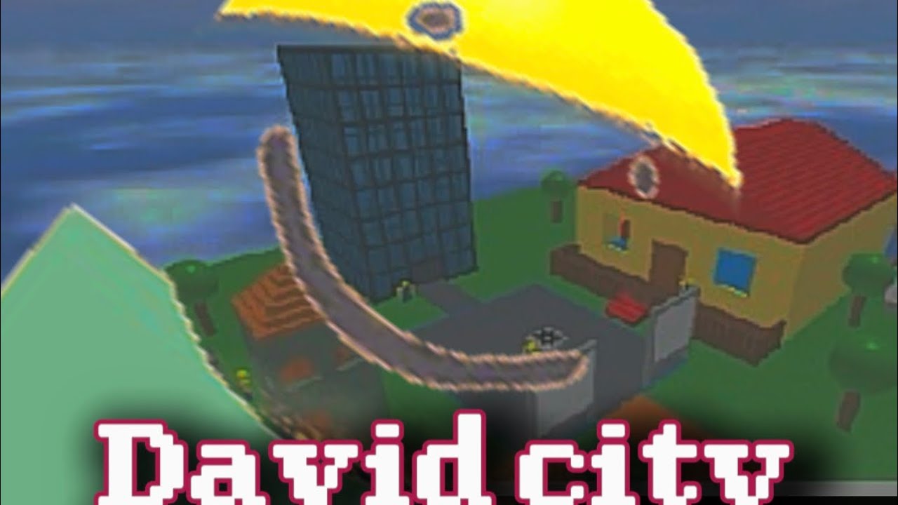 David ￼city ￼on DavidBlox :)