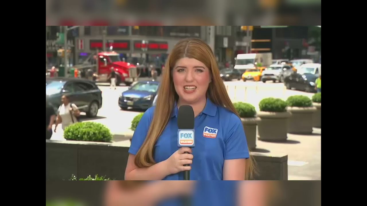 Julia Haley FOX WEATHER Sizzle Reel