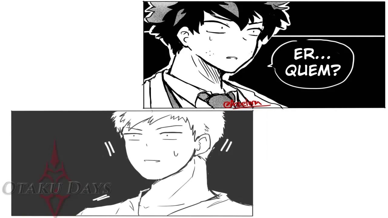 Lado a Lado como iguais - Parte III (COMICS Doctor Villain Deku)