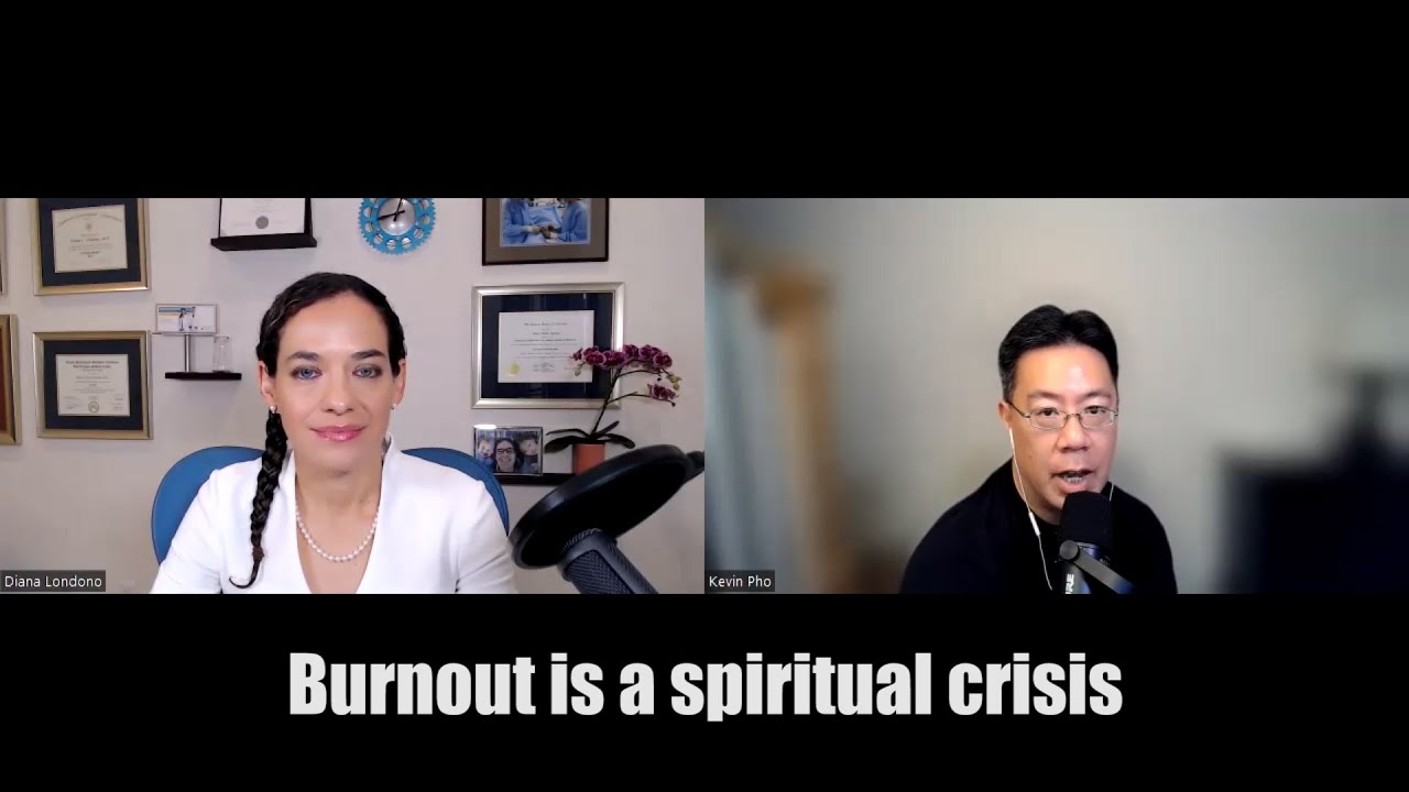 Burnout is a spiritual crisis