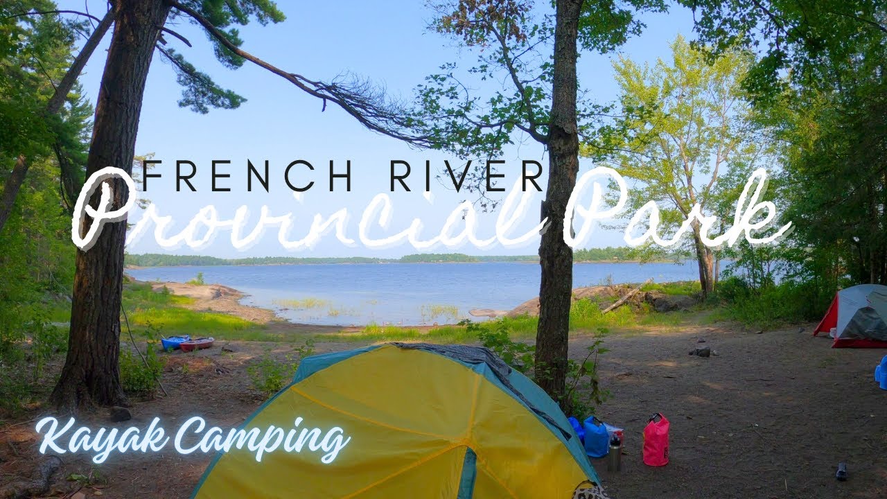 French River Provincial Park | Part 1| Ladies Backcounty Kayak Camping | Northern Ontario