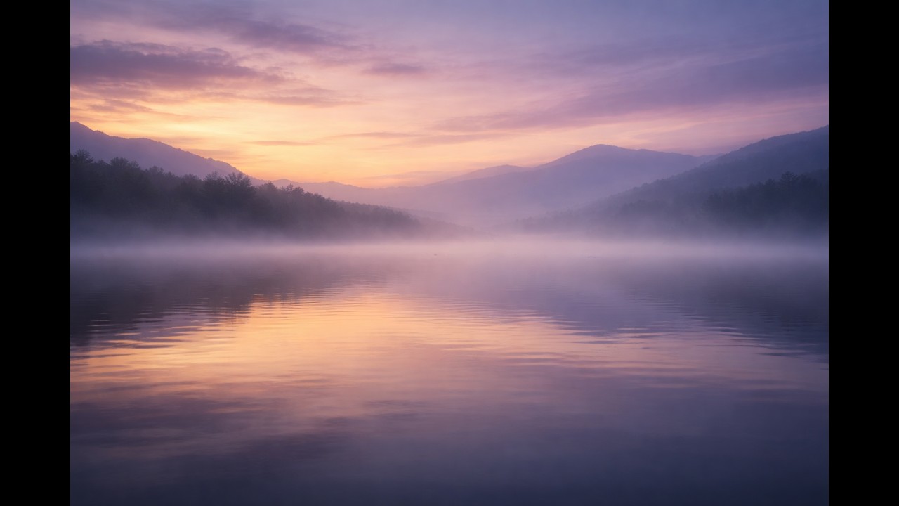Golden Stillness (1 Hour Warm Ambient Relaxation)