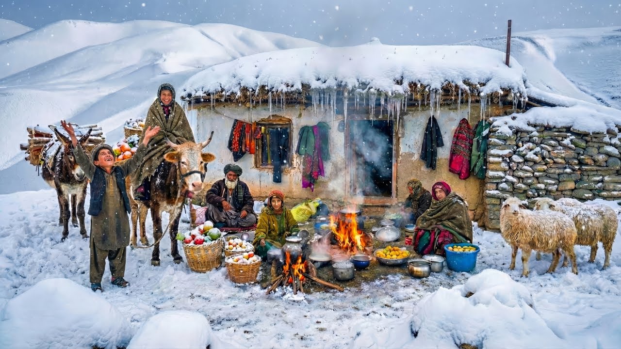 We Lived with Nomads Who NEVER Left Their Frozen Mountains