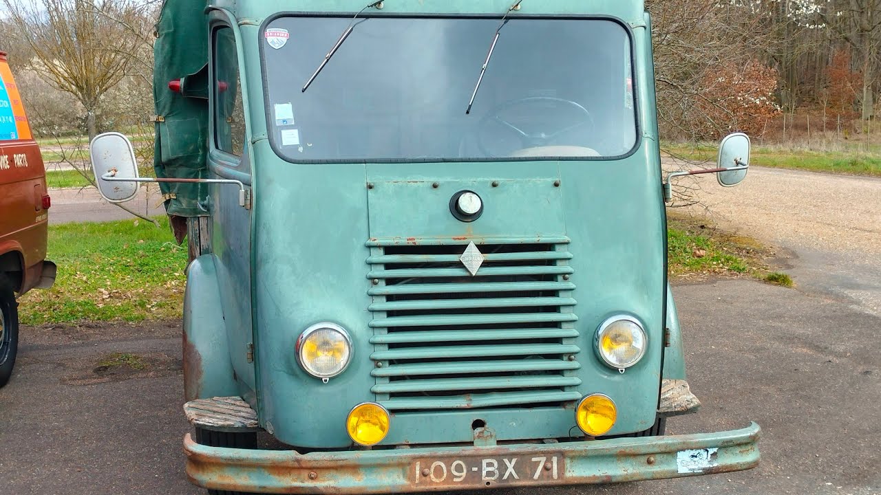 Goélette de 1954 accrochez vous en passager !!!