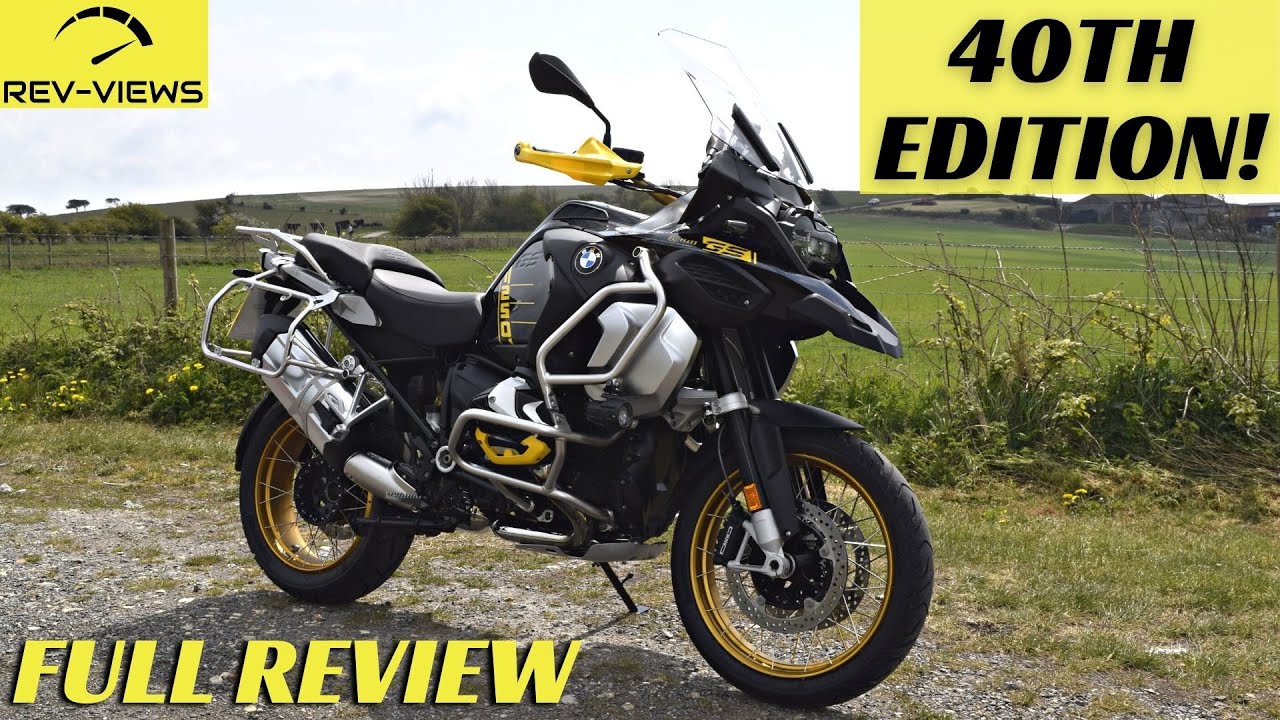 2021 BMW R1250GS Adventure 40th Edition | Ride & Review
