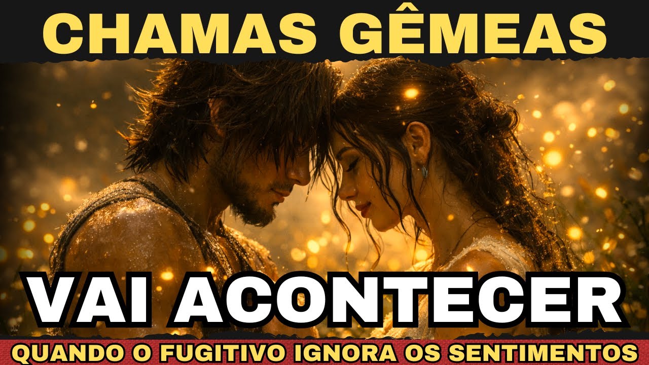 ✨Quando o Masculino Fugitivo ignora os próprios sentimentos… ISSO é o que realmente acontece✨