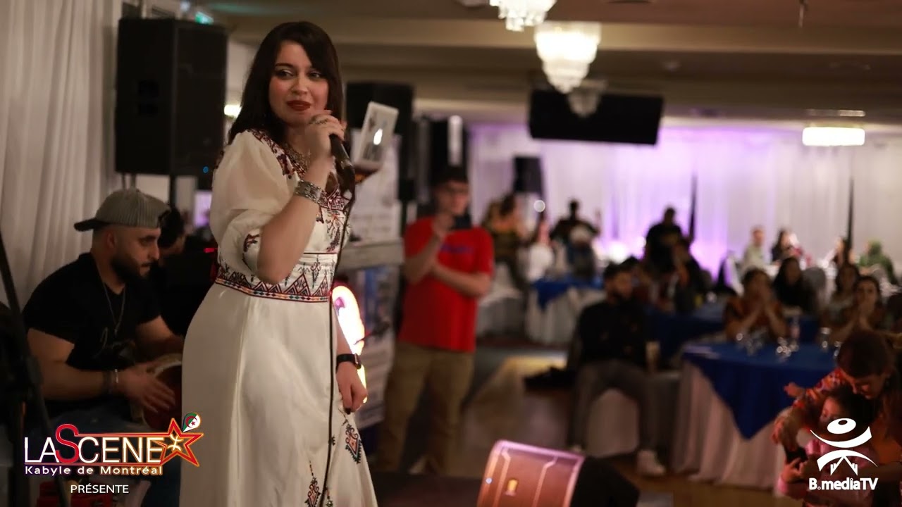 Alicia Chanteuse Kabyle spécial fête 2025 - Montréal