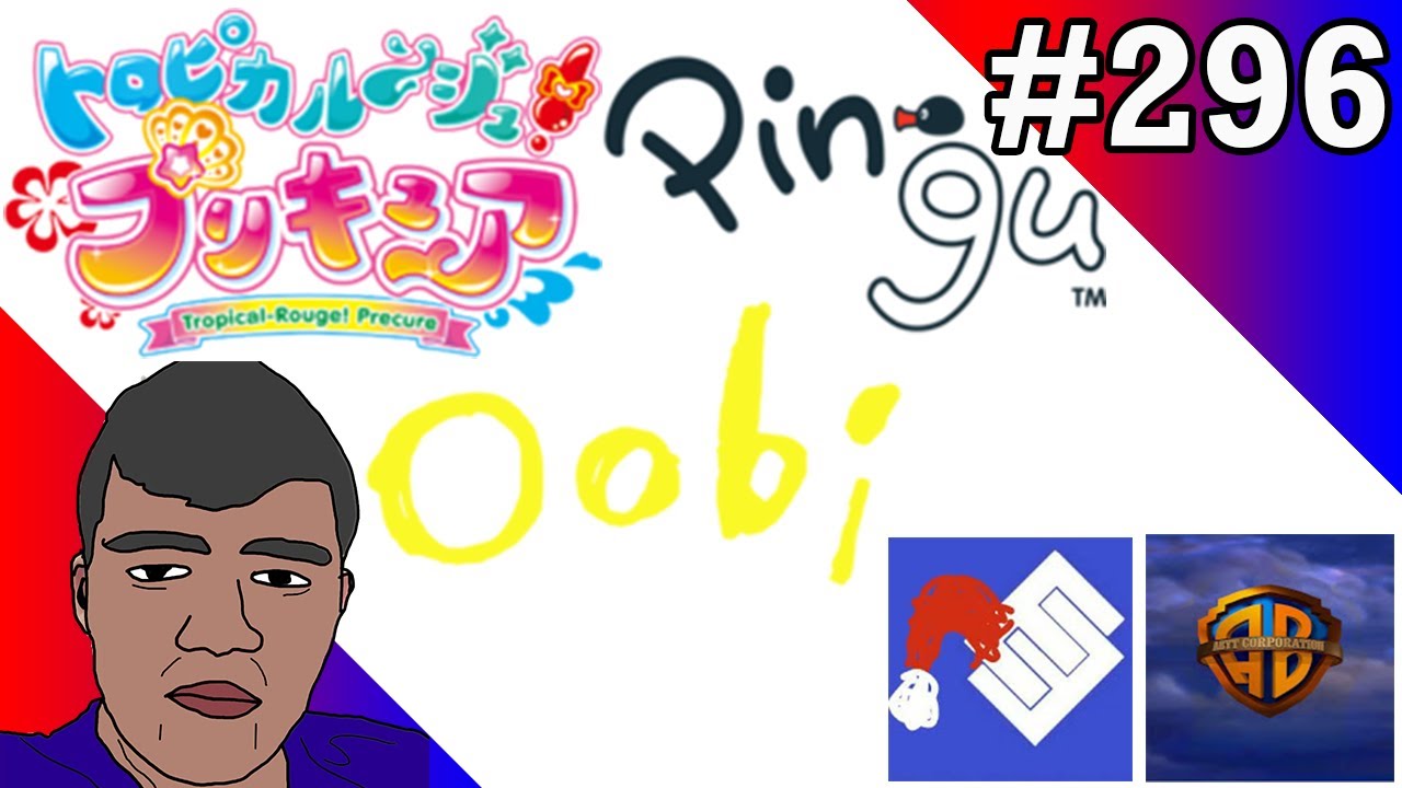 ИСТОРИЯ ЛОГОТИПА № 296 — Oobi, Pingu, Pretty Cure, ABYT Corporation и Medora Entertainment 2