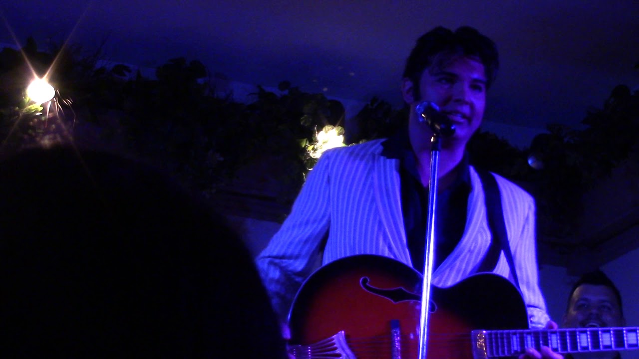 Cody Ray Slaughter and The SpinOuts; First Set of Two. Cody performing the 50s era of Elvis