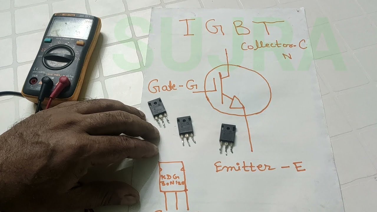 How to test an IGBT with a Multimeter
