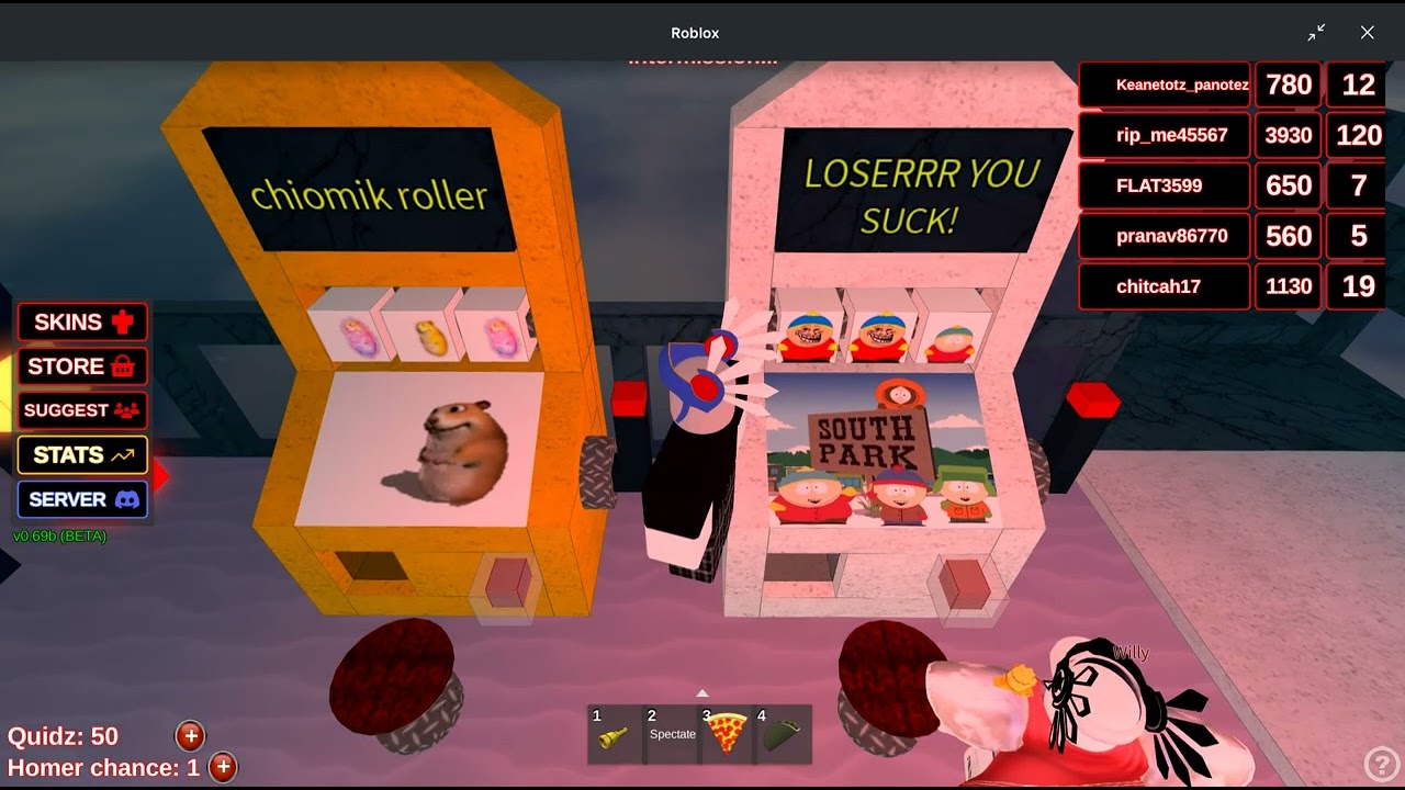 random you vs homer video (sorry if i haven't posted for a while i ran out of ideas)