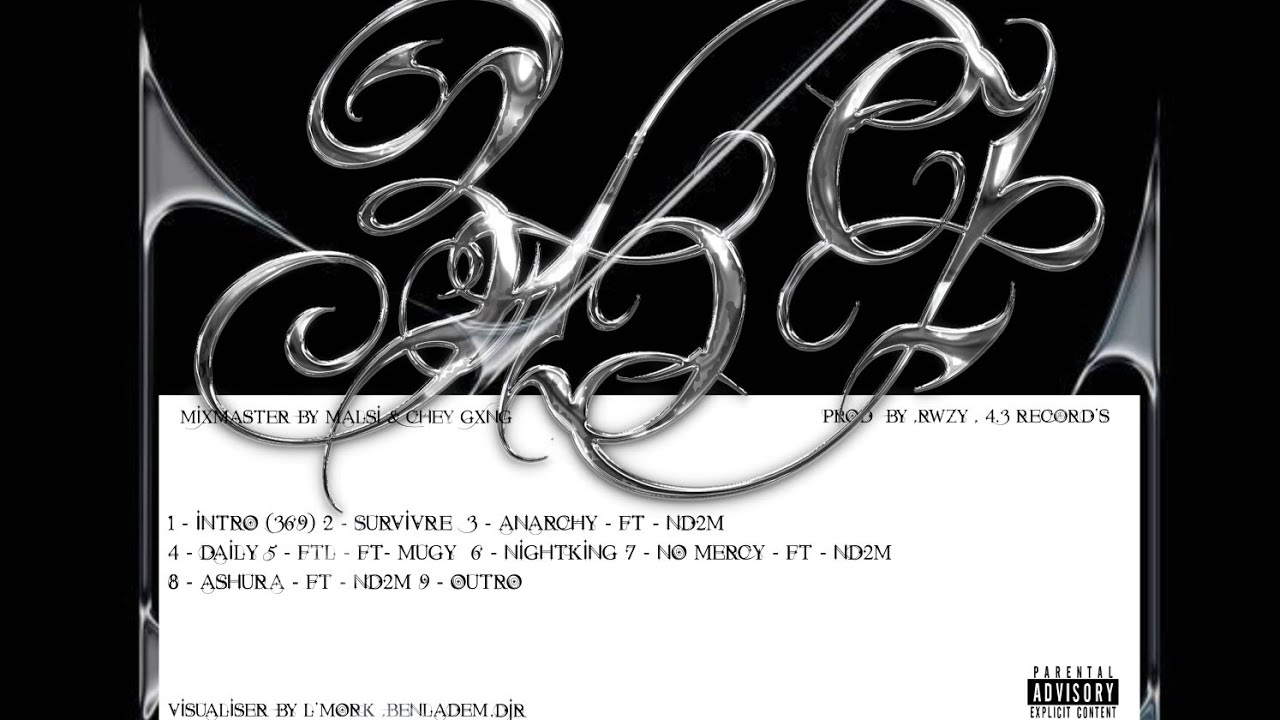 CHEYGXNG X ( ND2M ) - ANARCHY -  #VISUALISER 